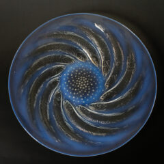 ルネ・ラリックの鉢＆皿《ギャルリーオルフェ》