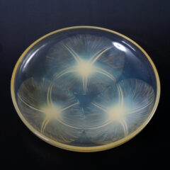 ルネ・ラリックの鉢＆皿《ギャルリーオルフェ》