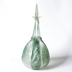 ルネ・ラリックの花瓶《ギャルリーオルフェ》