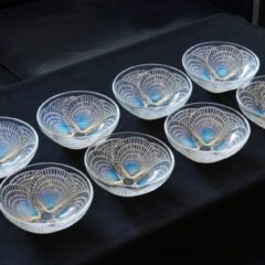 ルネ・ラリックの鉢＆皿《ギャルリーオルフェ》