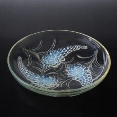 ルネ・ラリックの鉢＆皿《ギャルリーオルフェ》