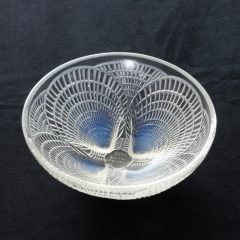 ルネ・ラリックの鉢＆皿《ギャルリーオルフェ》