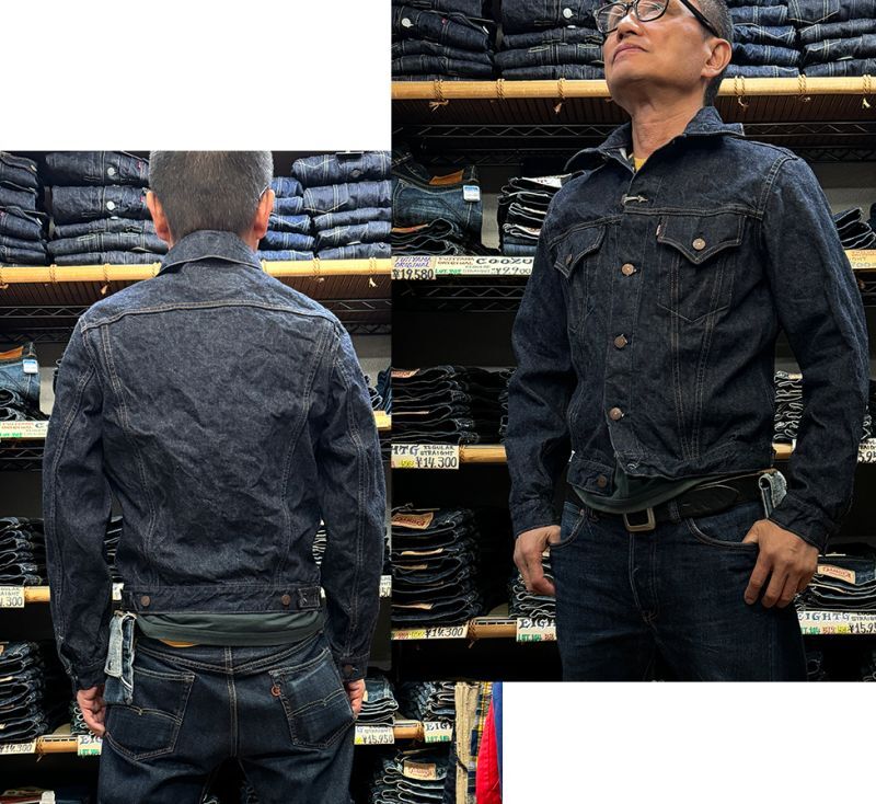 DENIME (ドゥニーム)Lot.233“3RD TYPE”Warehouse製 - Gパン屋 店長日記