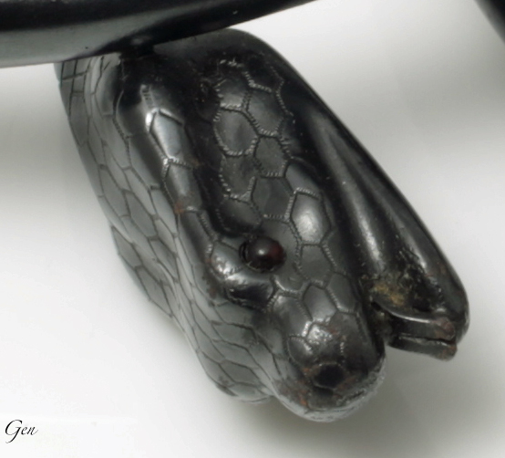 アールヌーボー 傘の柄 アンティーク