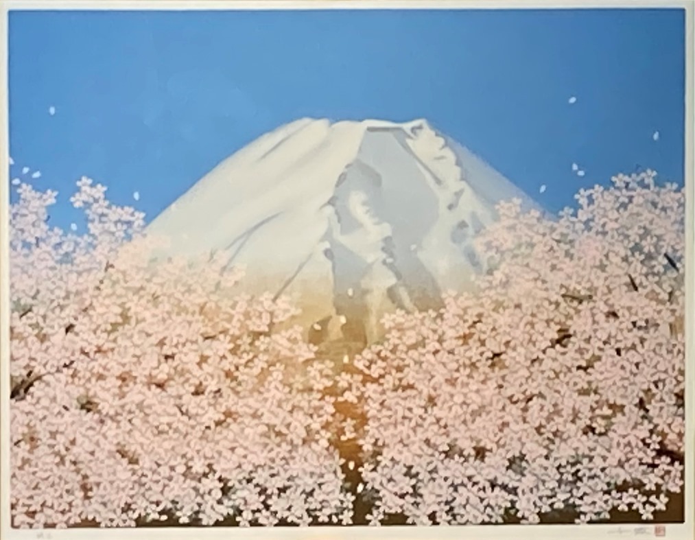 中島千波『不二櫻日和』 - ギャラリーシーズ