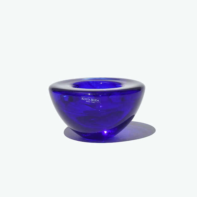 Gallery1950 / KOSTA BODA BLUE BOWL/Small