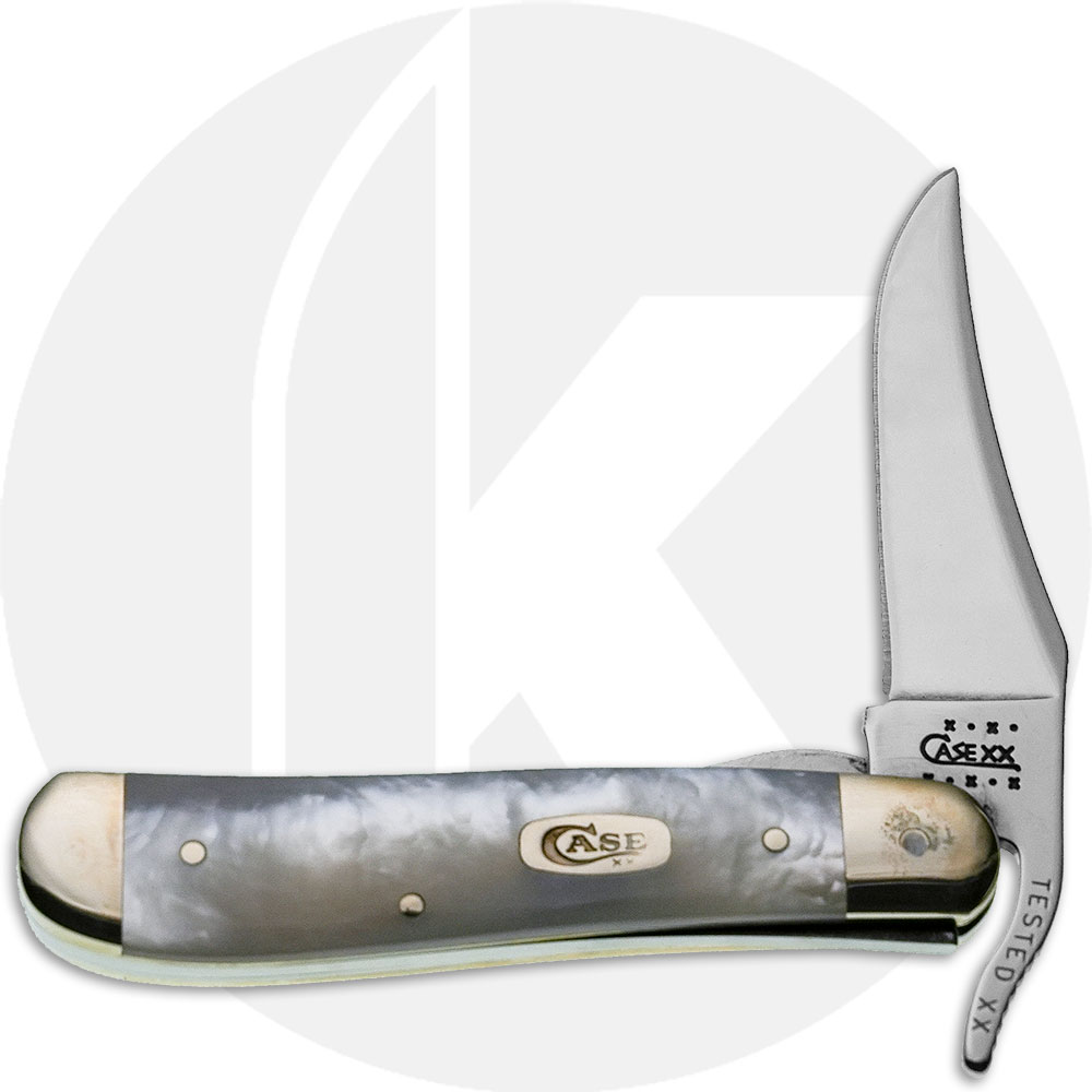 Case RussLock 00443 Knife - Mother Of Pearl - 81953LSSM