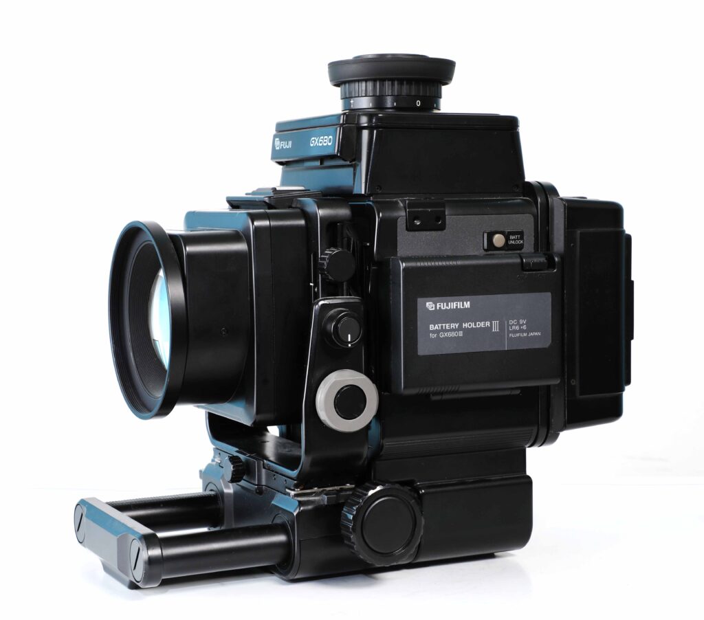 動作品)中判FUJI GX680+FUJINON 100mm f4 付属品 動作品)中判FUJI