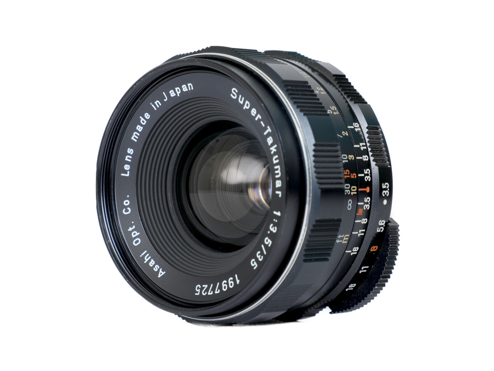 ペンタックス) PENTAX クリアランス スーパータクマー35/3.5(M42