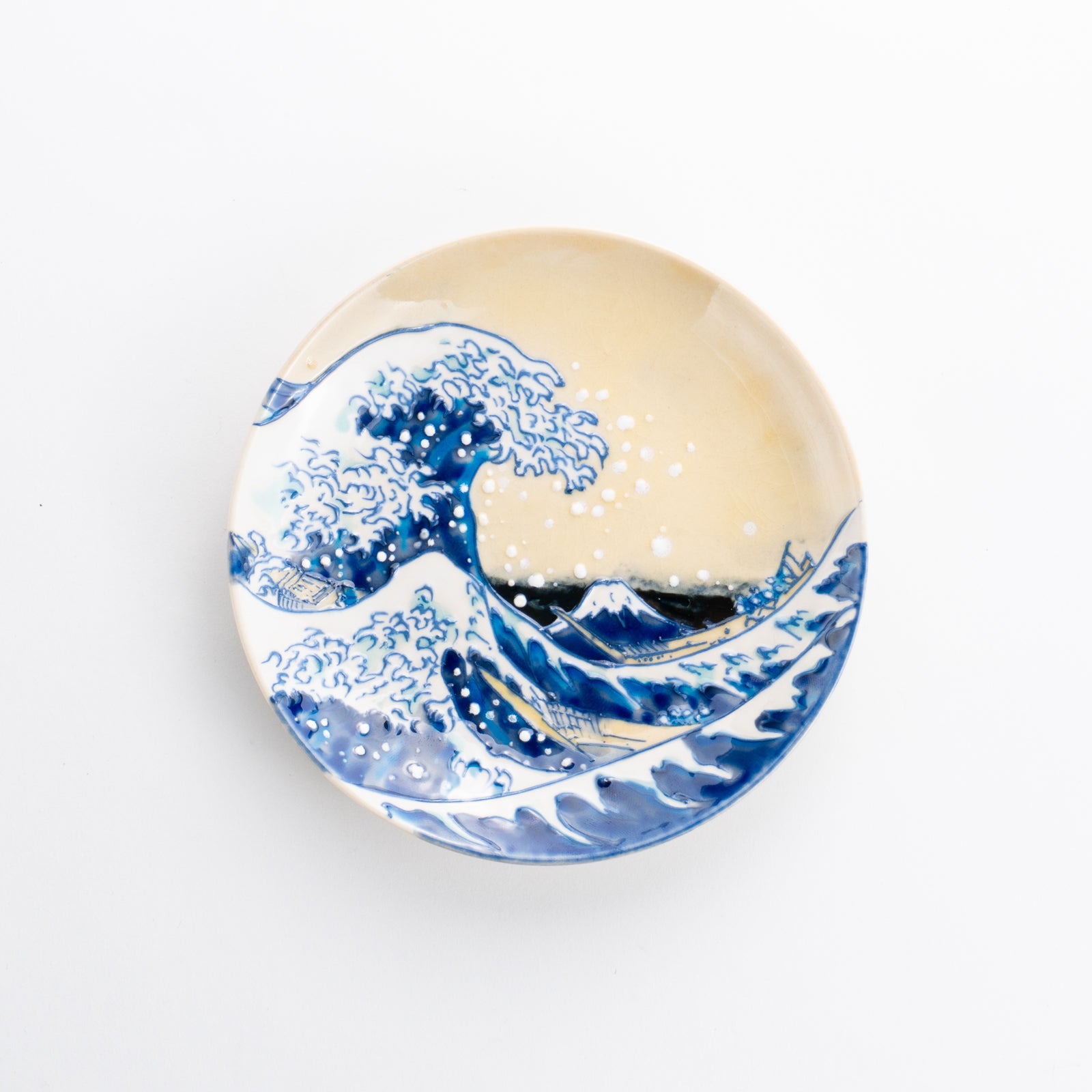 東哉】京焼・清水焼 皿 波濤 Tosai – ARTS&SCIENCE ONLINE SELLER