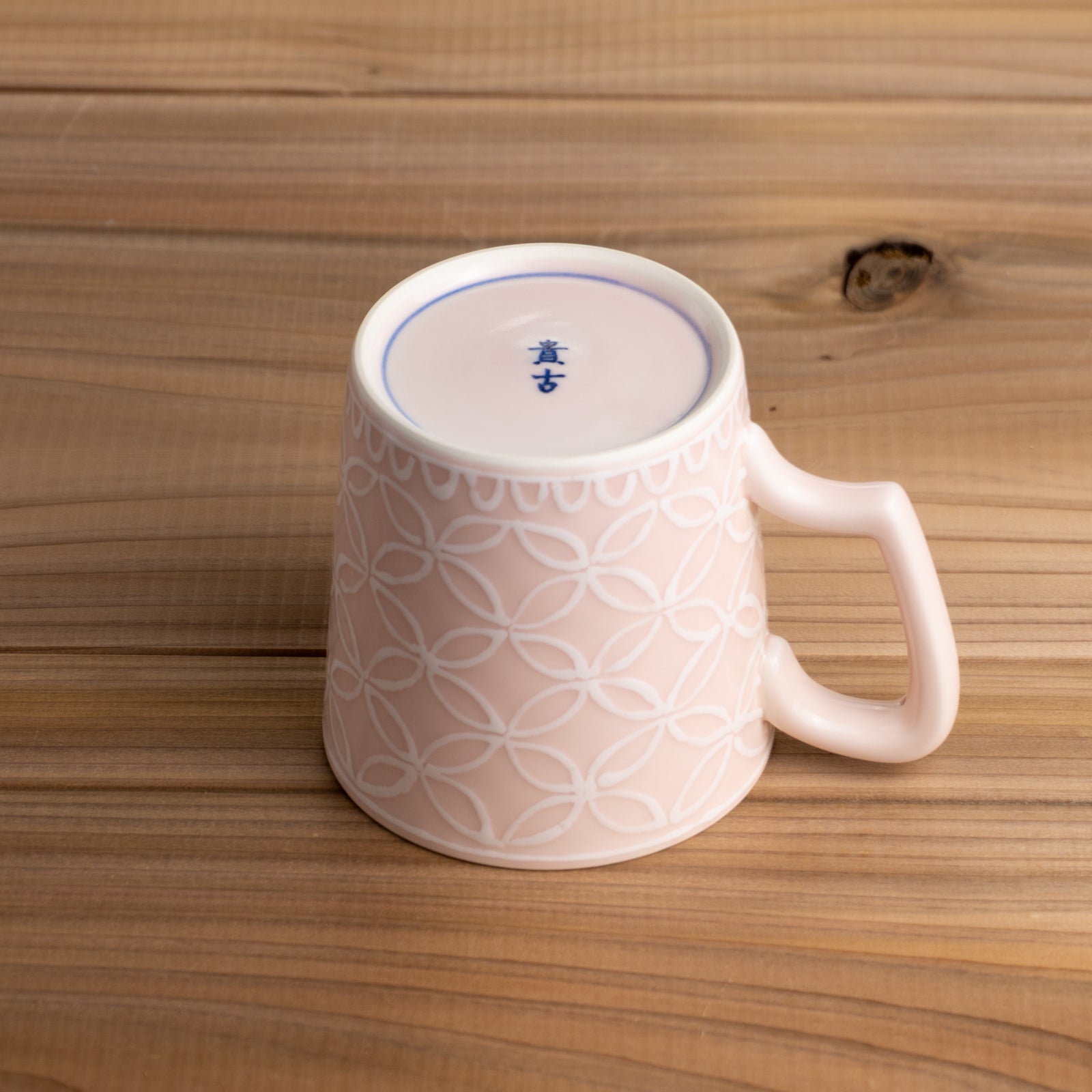 清水焼 白磁ビアカップ5客揃 清水焼 白磁ビアカップ5客揃 清水焼 白磁