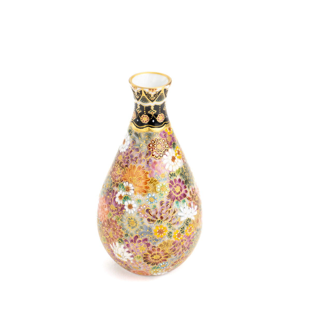 京薩摩 空女 菊皿 【公式通販】