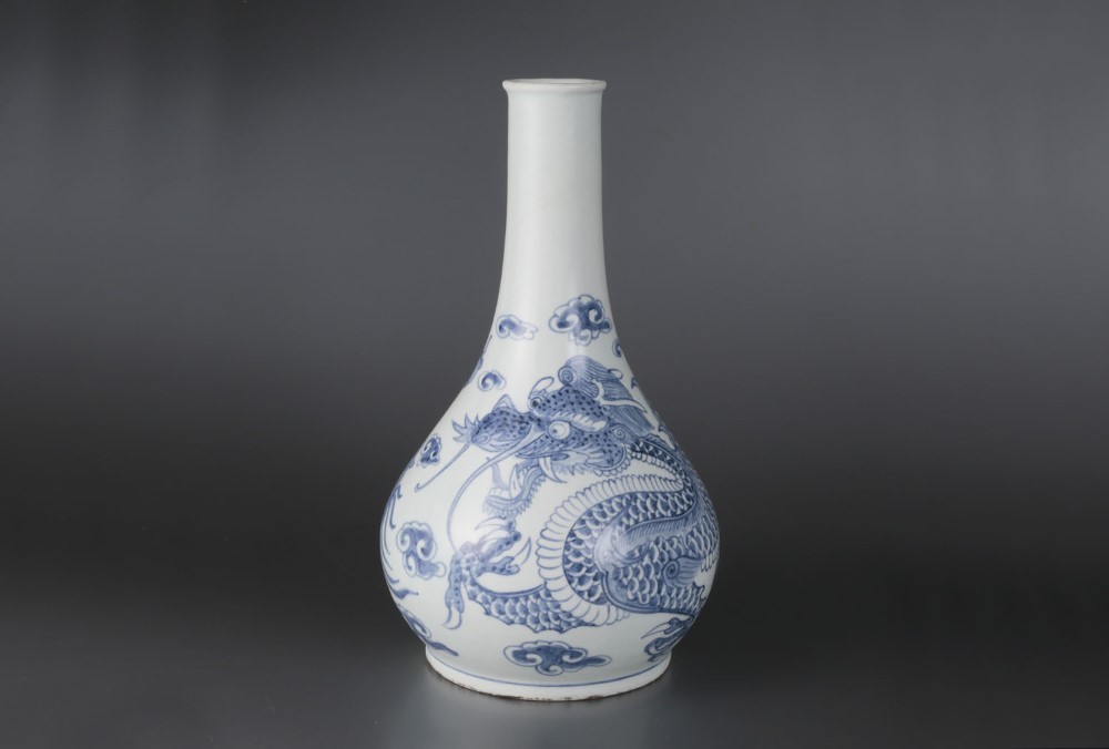 217『呉須 麦わら 茶碗』/骨董品 古美術 古道具 アンティーク