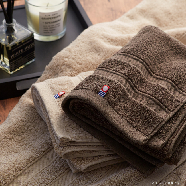 サステナブルTHE HOTEL 今治 フェイスタオル2Pセット No.44｜特選