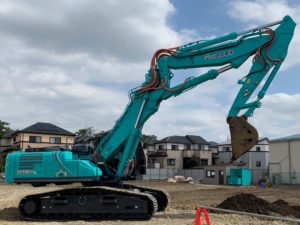 コベルコ建機 SK400DLC KOBELCO SK400DLC-10 ロング/セパセット 今回