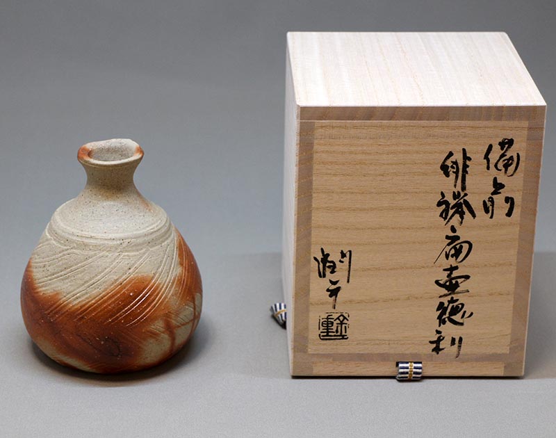 白備前 人形徳利 D303 白備前 人形徳利 D303 白備前 人形徳利 D303