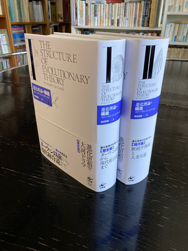 進化理論の構造/詳細/工作舎