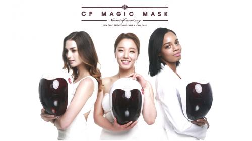CF マジックマスク 動作確認済 MAGIC MASK スキンケア 美顔器 CF マジックマスク 動作確認済 MAGIC MASK スキンケア 美顔器