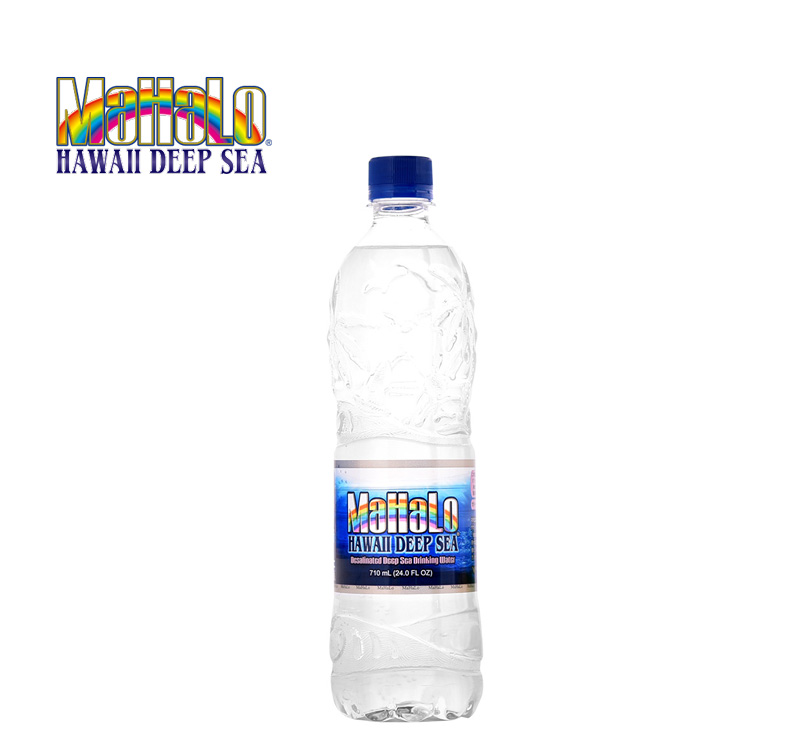 高陽社 マハロ 海洋深層水 710ml×24本 定期】 超☆海洋深層水100％マハロ（710ml・24本入り