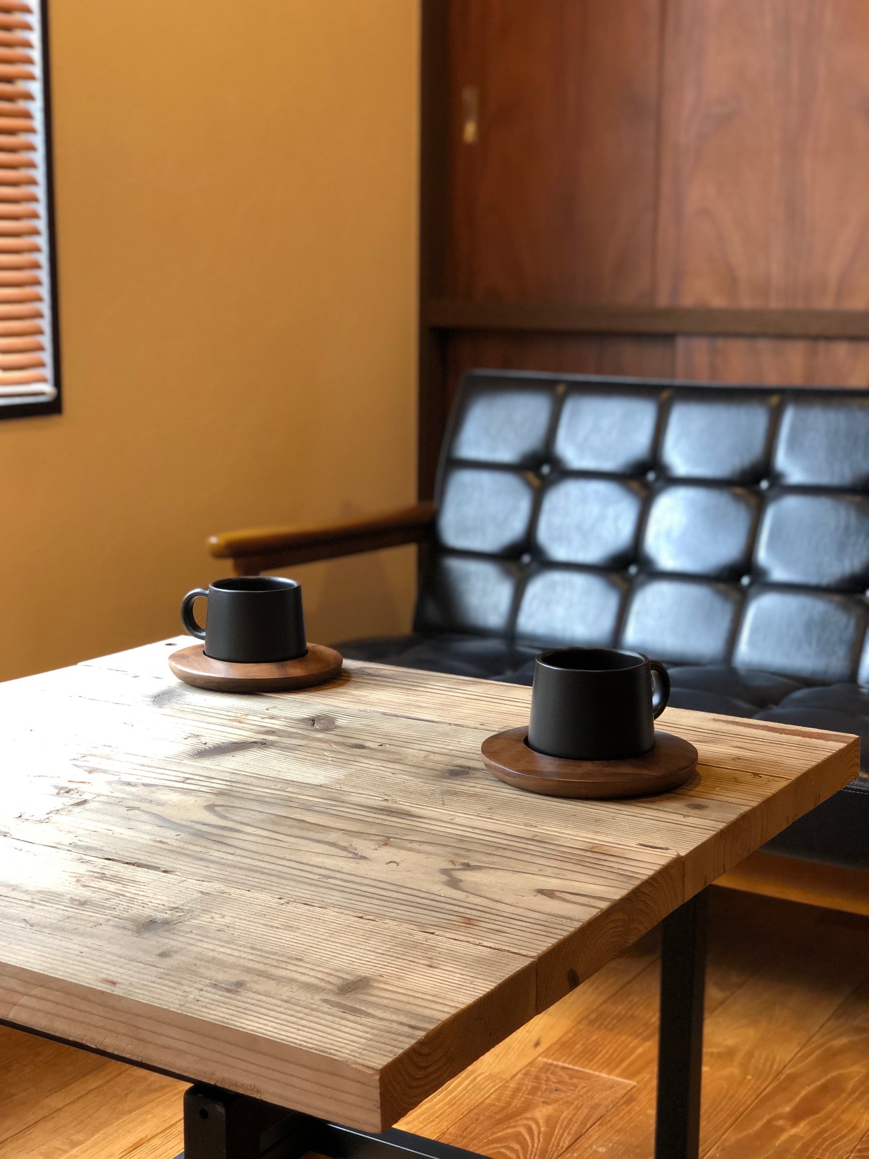 足場板 レトロカフェテーブル | 古材商品一覧 | 古材市場｜古民家の古