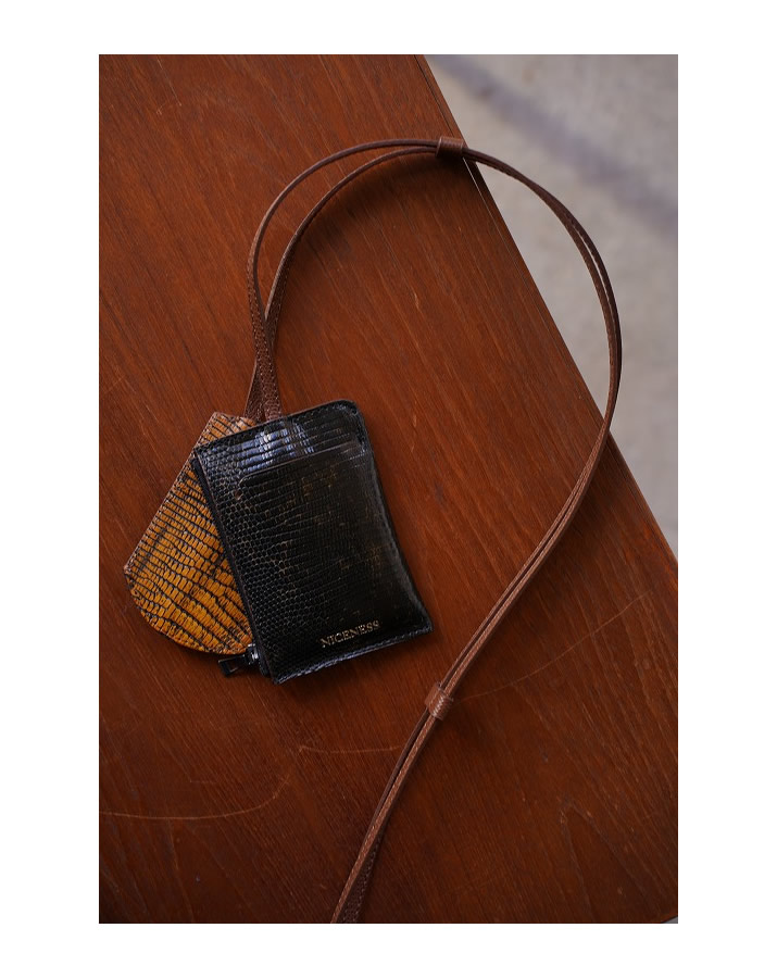 NICENESS ナイスネス spooky キーケース パスケース レザー NICENESS