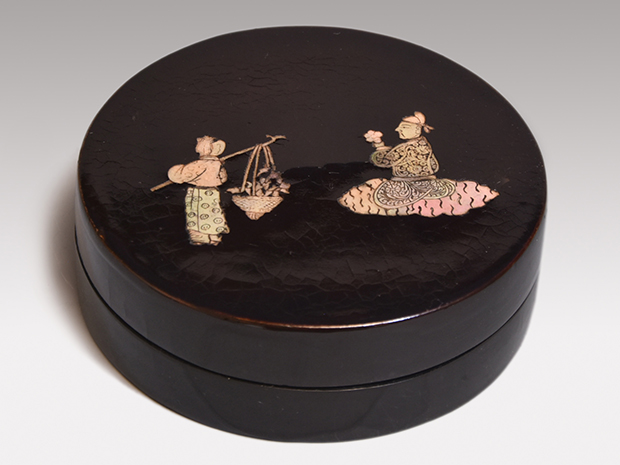 時代物 竹彫香筒 在銘 禅学道人 珍肾 賴山陽外吏 茶道具 香道具 文房用具