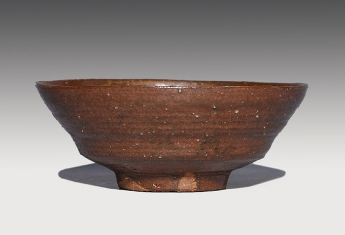 楠部彌弌作 色絵葵茶碗 共箱 茶道具 SX269 BC23 【公式通販】