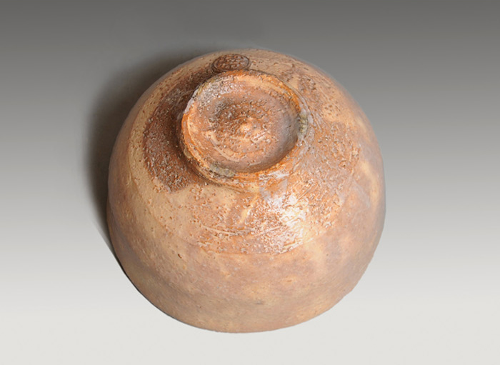 萩焼茶碗 十五代 坂倉新兵衛(作) 共箱 | 古美術ささき