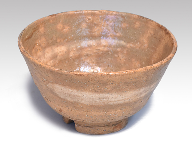 出雲焼 茶碗 十一代 長岡空権(作) 共箱 個展表紙作 楽山焼 | 古美術ささき