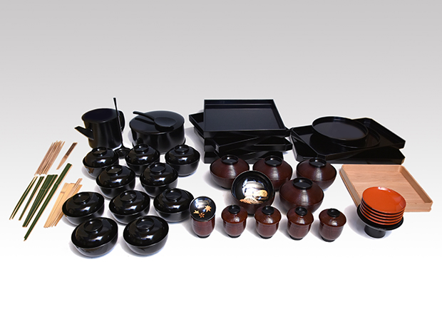 茶懐石 懐石道具一揃 共箱 茶懐石 懐石道具一揃 共箱