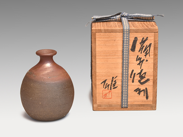 藤原雄 備前焼 徳利 3客 藤原雄 備前焼 徳利 3客 - メルカリ