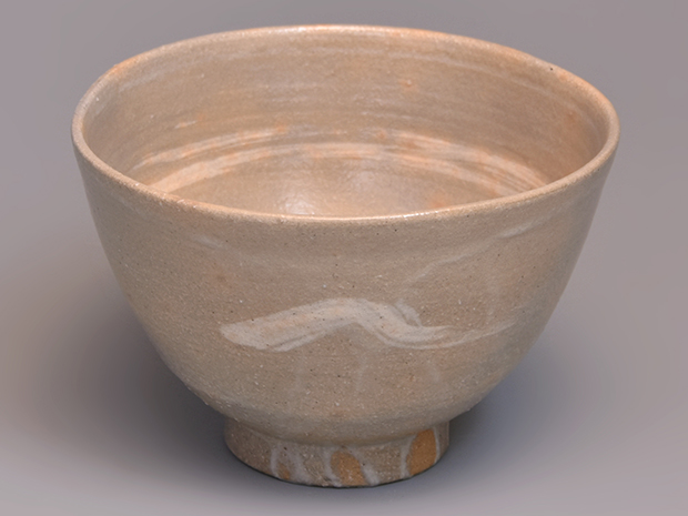 八代 吉向十三軒（造） 御本写茶碗 共箱 | 古美術ささき