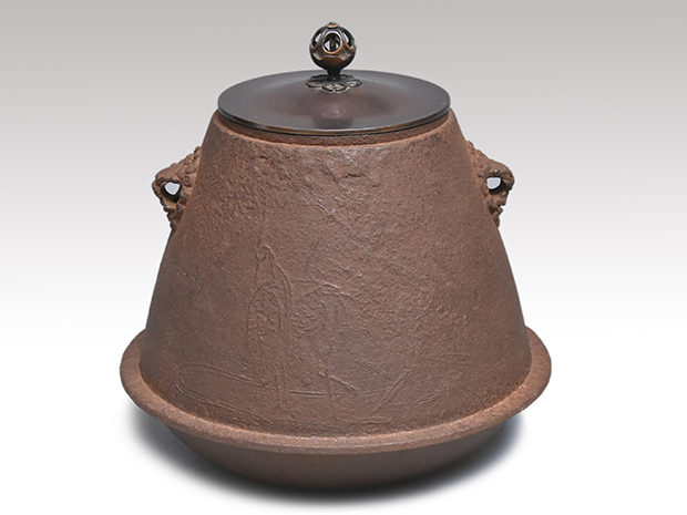 魚化成龍紋硯台 紫袍玉 置物 硯 書道具 紫袍玉 置物