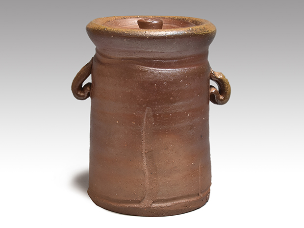 茶道具水指いらほ水指宗歩作替蓋付共箱S28MS