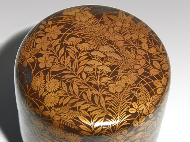 時代 研出 秋草棗 | 古美術ささき