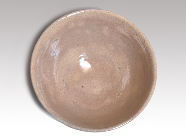 萩焼茶碗 十三代 坂田泥華(造) 共箱 | 古美術ささき