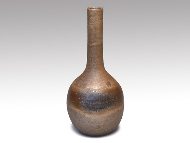 人間国宝 島岡達三 昇龍徳利 石洞山人 絵付 共箱 値下げ‼️酒器 人間