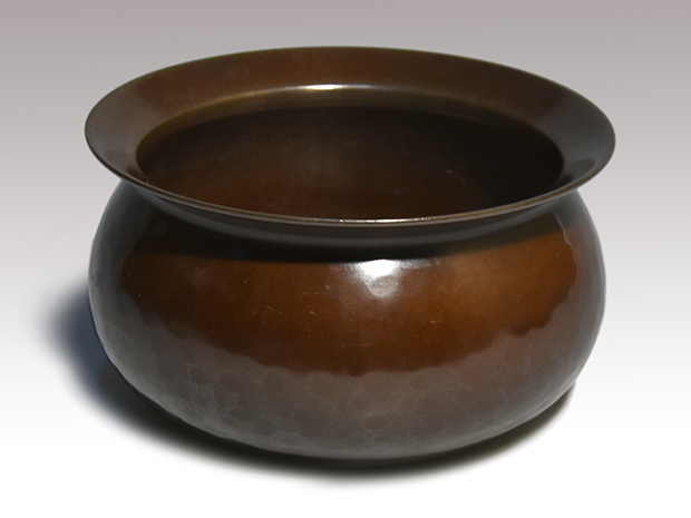 水指 蒼釉 一位窯 田中一晃 氏作 共箱入 水指 青花釉裏紅 一位窯 田中