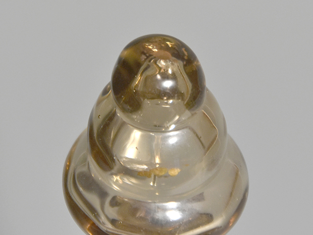 Emile Galle ガレ エナメル彩 ガラス 草花文 デキャンタ 1800年代後半