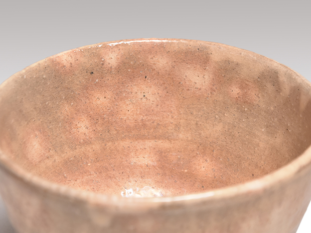 茶道具】萩茶碗 15代 坂倉新兵衛 井戸形 萩茶碗 十五代 坂倉新兵衛