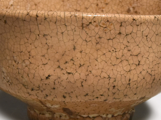 古萩茶碗 二代 坂助八（作) 十世 坂高麗左衛門箱書 | 古美術ささき