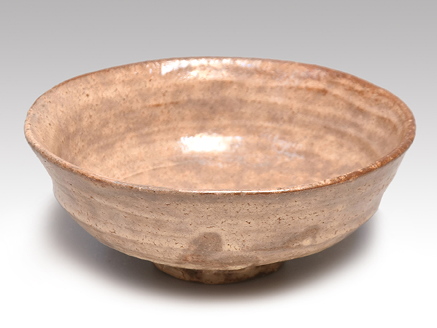 萩焼茶碗 即中斎宗匠 銘「せせらぎ」 名工 十二代 坂倉新兵衛(作) 共箱