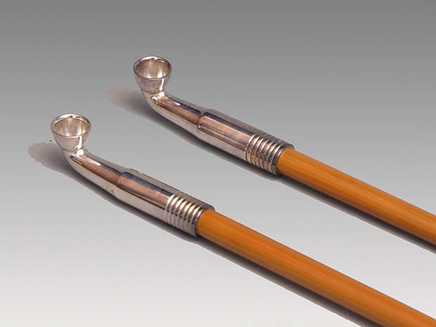 茶道具 宗徧流 煙管 一双 木村清五郎 キセル 茶道具 宗徧流 煙管 一双