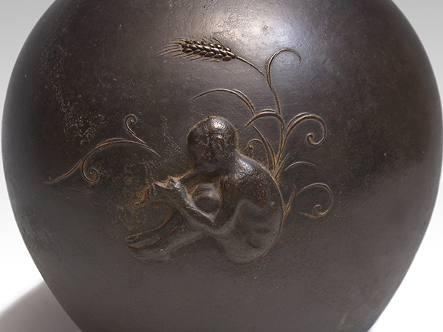 k*s様 【本間琢斎 作】希少 佐渡 蝋型鋳金 急須｜伝統工芸 茶道具 急須