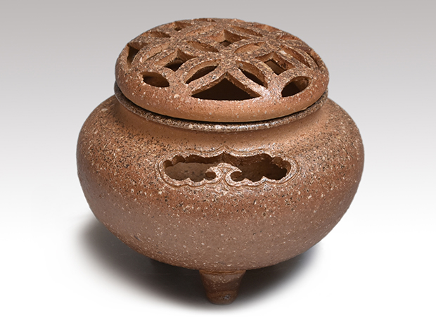 信楽焼の名工 信楽窯 四代 上田直方 直方 茶碗 滋賀県指定無形文化財