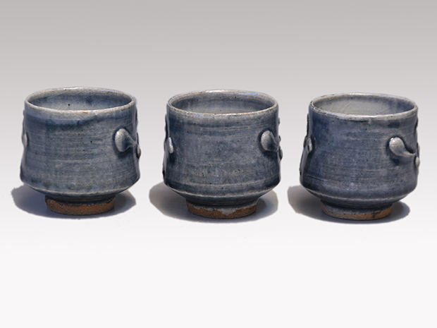 真作 特別価格】河井寛次郎 花碗 (紅葩識箱付属) 真作 特別価格】河井