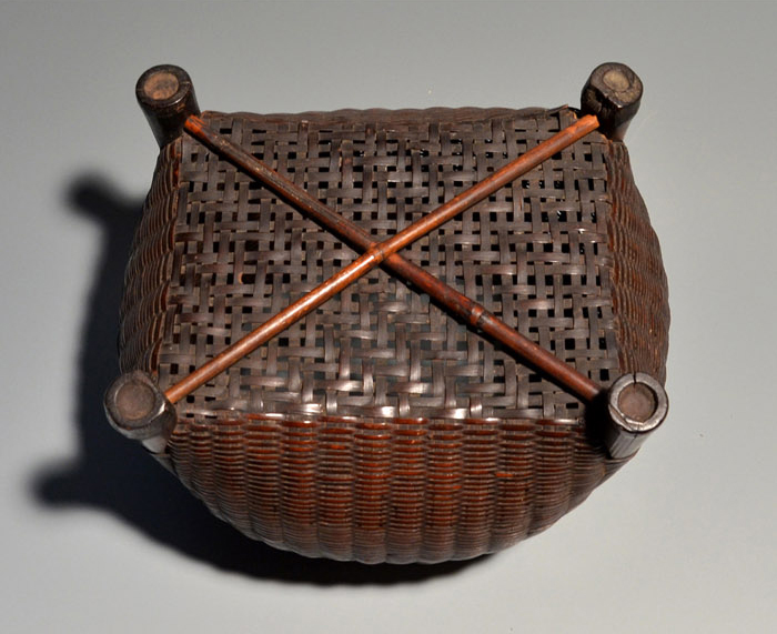 楽天市場】茶道具 籠花入れの通販 茶道具 唐物籠花入