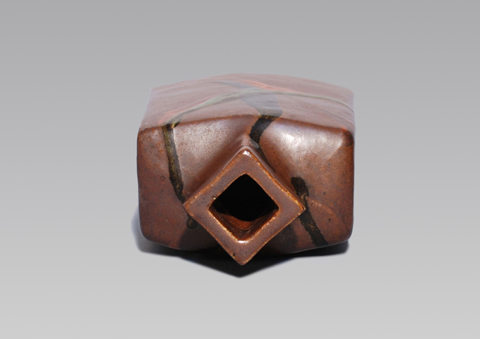 流掛扁壷 河井博次 | 古美術ささき