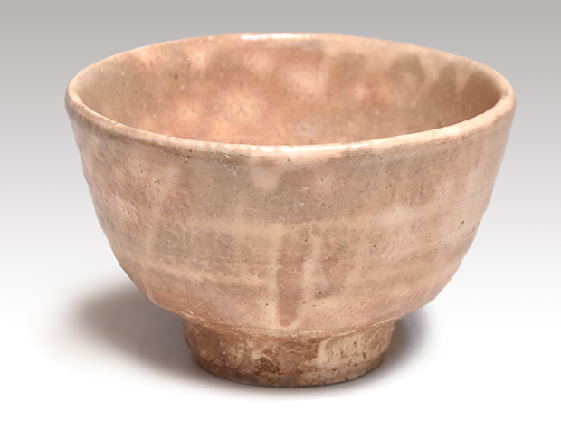 茶道具】萩茶碗 15代 坂倉新兵衛 井戸形 萩茶碗 十五代 坂倉新兵衛