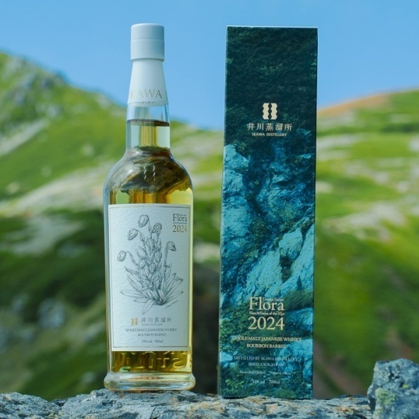 井川蒸溜所 シングルモルト デッサンシリーズ フローラ2024 (SINGLE